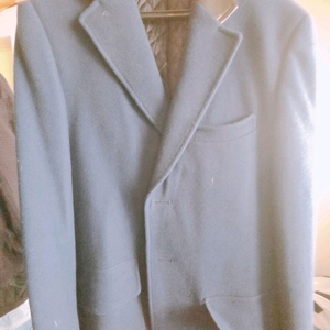 지오지아 네이비 코트 100 이미지