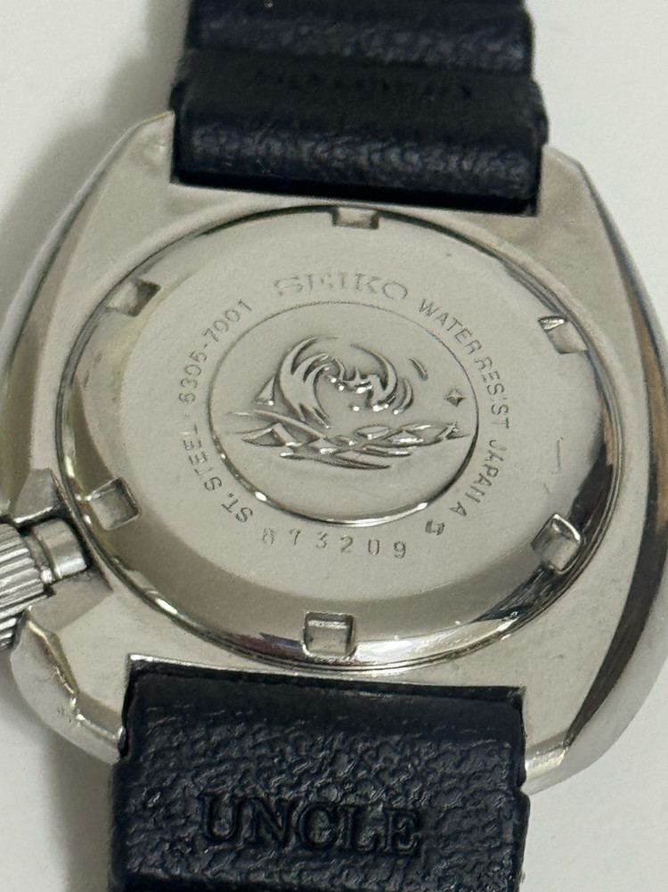 세이코 터클 6306-7001 빈티지 판매 이미지
