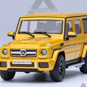 오토아트 1/64 MERCEDES-AMG G63 2017 (SOLAR BEAM) 메르세데스 벤츠 이미지