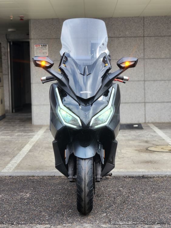 24년식/포르자/350cc/배달세팅/카울상태굿/주행컨디션최강매물팝니다 이미지