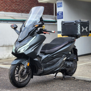 24년식/포르자/350cc/배달세팅/카울상태굿/주행컨디션최강매물팝니다 이미지