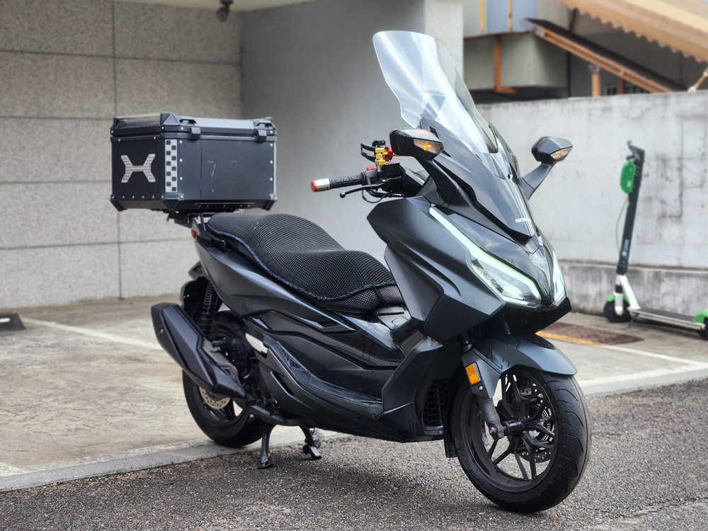 24년식/포르자/350cc/배달세팅/카울상태굿/주행컨디션최강매물팝니다 이미지