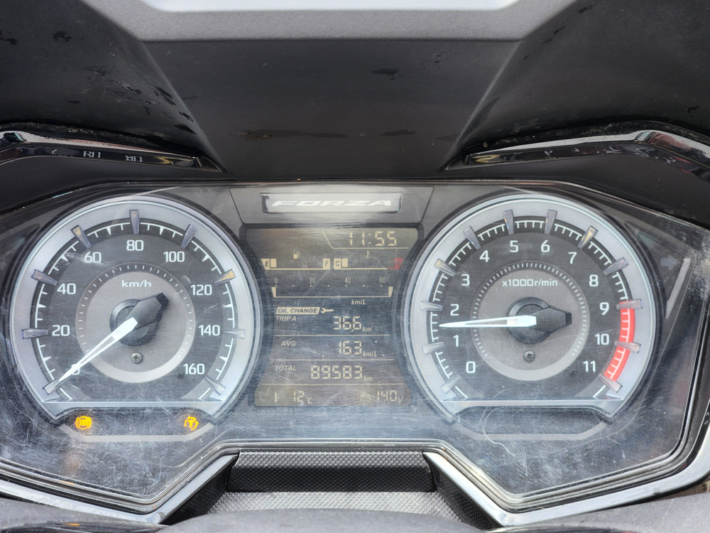 24년식/포르자/350cc/배달세팅/카울상태굿/주행컨디션최강매물팝니다 이미지