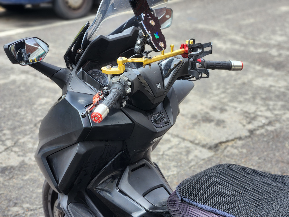 24년식/포르자/350cc/배달세팅/카울상태굿/주행컨디션최강매물팝니다 이미지