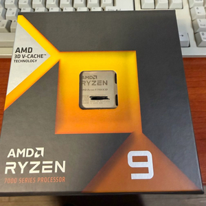 AMD 라이젠9 7950X3D CPU 풀박스 판매합니다 보증남음 이미지