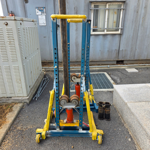 케이블 포설용 유압쟈키+마환봉+커플링 셋트 이미지