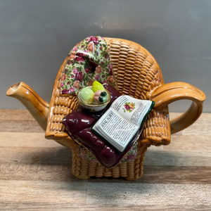 로얄알버트(Royal Albert) 폴 카듀 올드 컨트리 로즈 티팟 이미지