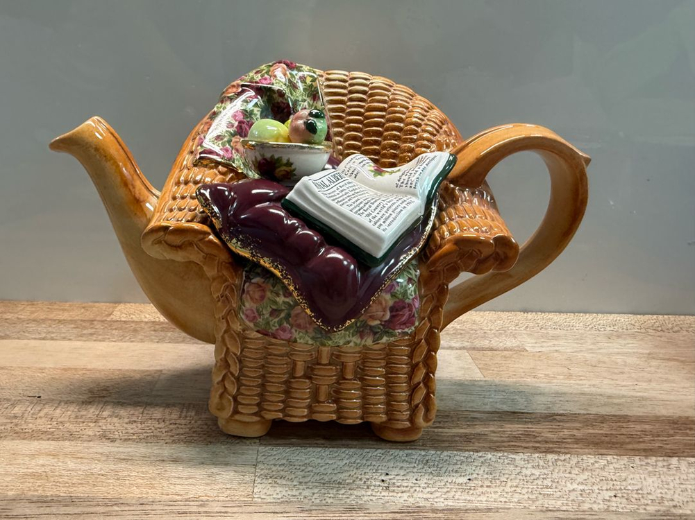 로얄알버트(Royal Albert) 폴 카듀 올드 컨트리 로즈 티팟 이미지