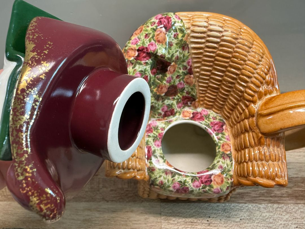 로얄알버트(Royal Albert) 폴 카듀 올드 컨트리 로즈 티팟 이미지