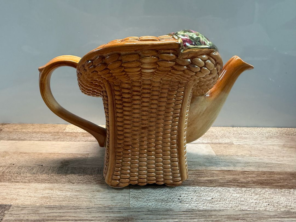 로얄알버트(Royal Albert) 폴 카듀 올드 컨트리 로즈 티팟 이미지