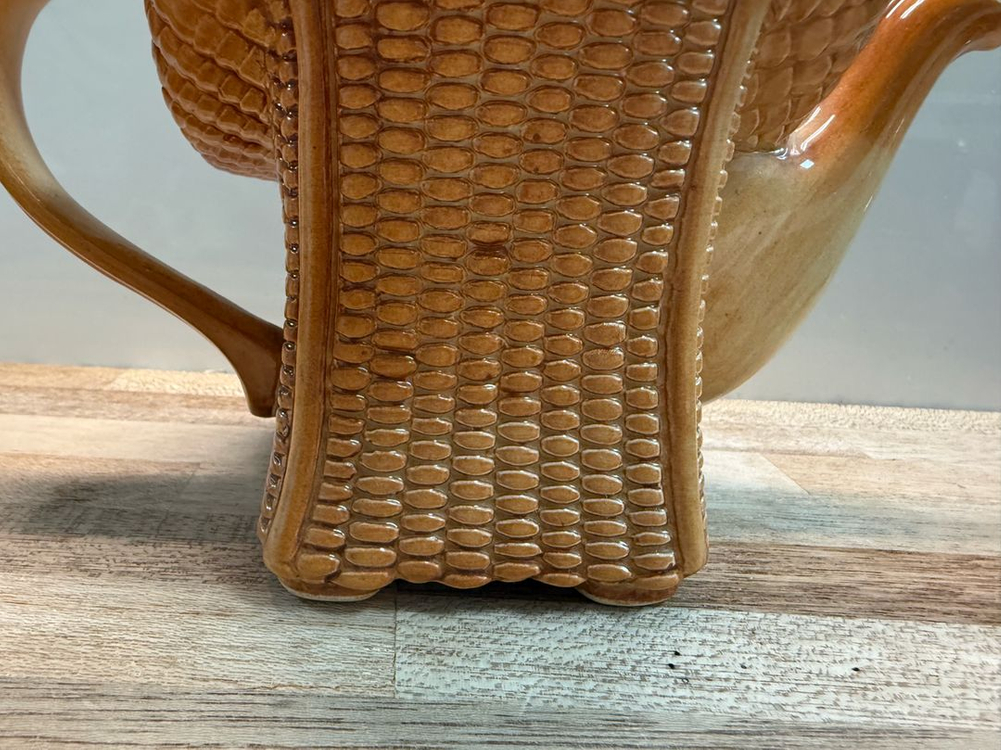 로얄알버트(Royal Albert) 폴 카듀 올드 컨트리 로즈 티팟 이미지