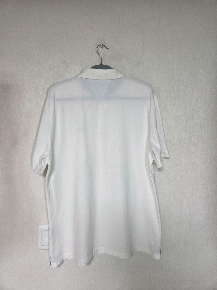 타미힐피거 남성 흰색 반팔카라티 110 이미지