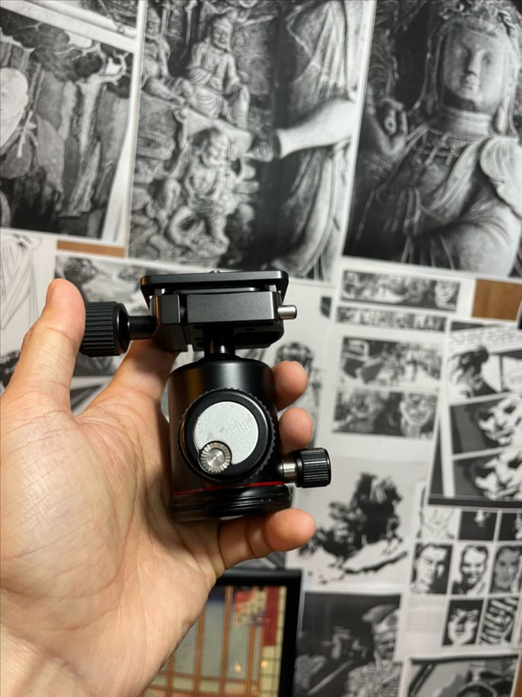 포토클램 PC-33 볼헤드 , PC-59-UP3 플레이트 이미지