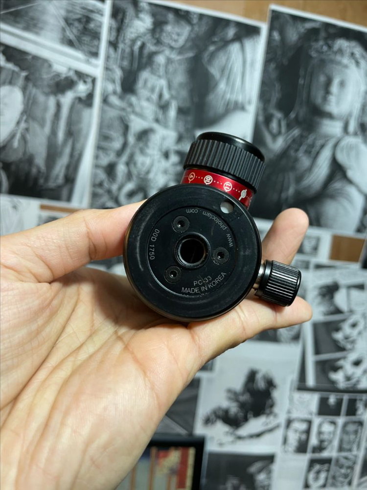 포토클램 PC-33 볼헤드 , PC-59-UP3 플레이트 이미지