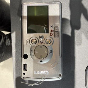 캐논 IXY L DIGITAL 실버 디카 이미지