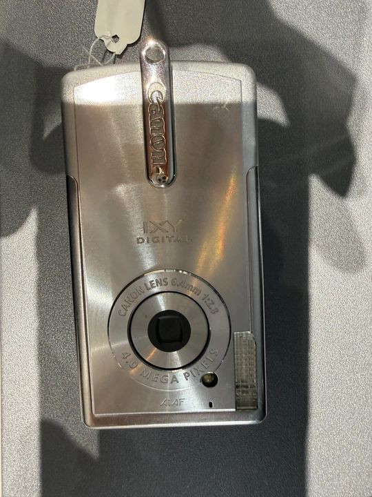 캐논 IXY L DIGITAL 실버 디카 이미지
