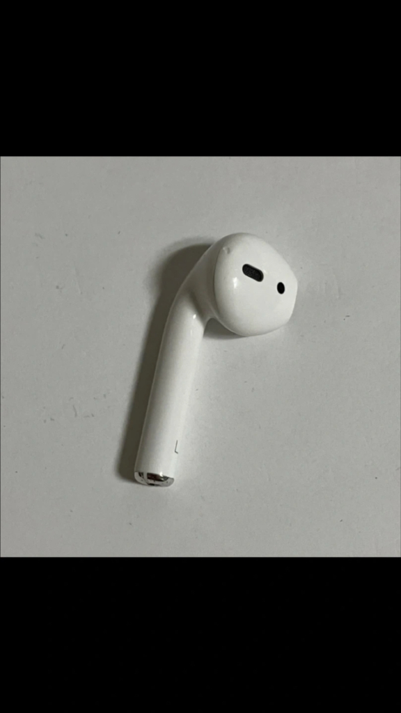 정품 에어팟 2세대 본체 + 왼쪽유닛 + 박스 이미지