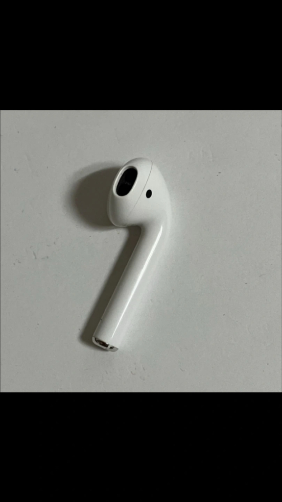 정품 에어팟 2세대 본체 + 왼쪽유닛 + 박스 이미지