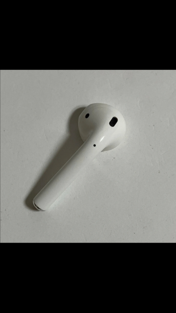 정품 에어팟 2세대 본체 + 왼쪽유닛 + 박스 이미지