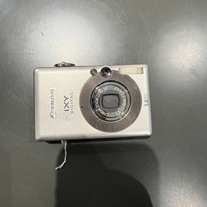캐논 IXY Digital 50 실버 디카 이미지