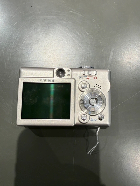 캐논 IXY Digital 50 실버 디카 이미지