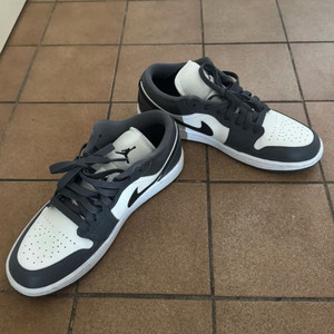 나이키 에어조던1 로우 그레이 245 이미지