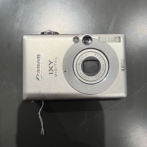 캐논 IXY 5S Digital 디카 실버 이미지