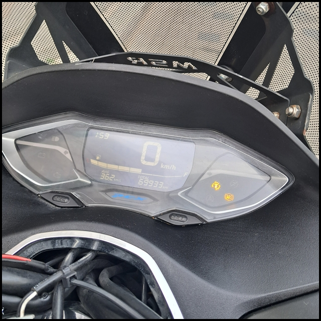 혼다 PCX125 21년식 판매 / 6.9만km / 옵션 다수 / 배달세팅 이미지