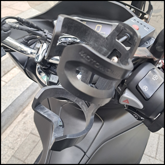 혼다 PCX125 21년식 판매 / 6.9만km / 옵션 다수 / 배달세팅 이미지