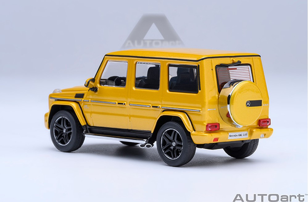 오토아트 1/64 MERCEDES-AMG G63 2017 (SOLAR BEAM) 메르세데스 벤츠 이미지
