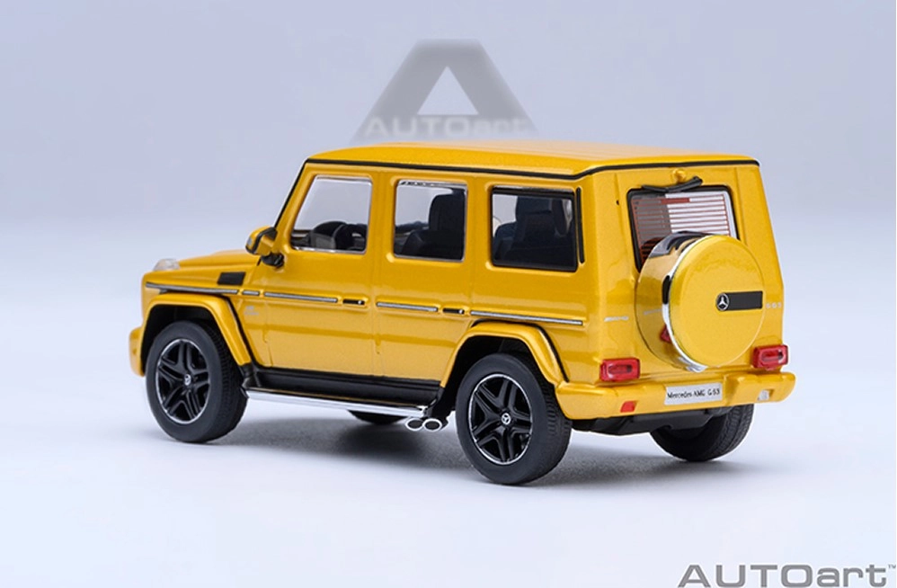 오토아트 1/64 MERCEDES-AMG G63 2017 (SOLAR BEAM) 메르세데스 벤츠 이미지