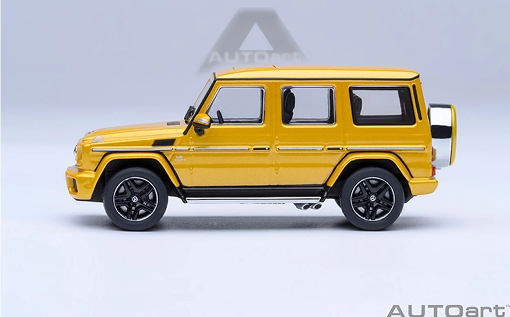 오토아트 1/64 MERCEDES-AMG G63 2017 (SOLAR BEAM) 메르세데스 벤츠 이미지