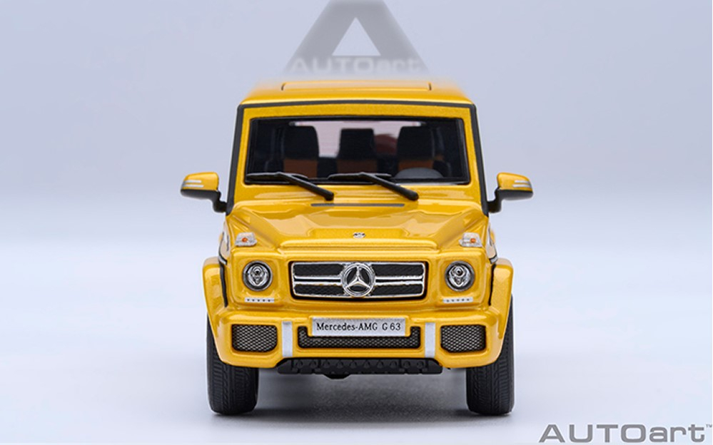 오토아트 1/64 MERCEDES-AMG G63 2017 (SOLAR BEAM) 메르세데스 벤츠 이미지