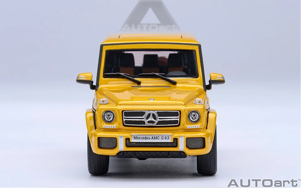 오토아트 1/64 MERCEDES-AMG G63 2017 (SOLAR BEAM) 메르세데스 벤츠 이미지