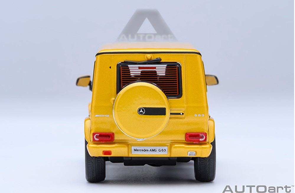 오토아트 1/64 MERCEDES-AMG G63 2017 (SOLAR BEAM) 메르세데스 벤츠 이미지