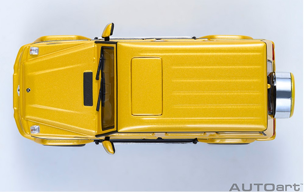 오토아트 1/64 MERCEDES-AMG G63 2017 (SOLAR BEAM) 메르세데스 벤츠 이미지