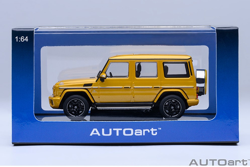 오토아트 1/64 MERCEDES-AMG G63 2017 (SOLAR BEAM) 메르세데스 벤츠 이미지