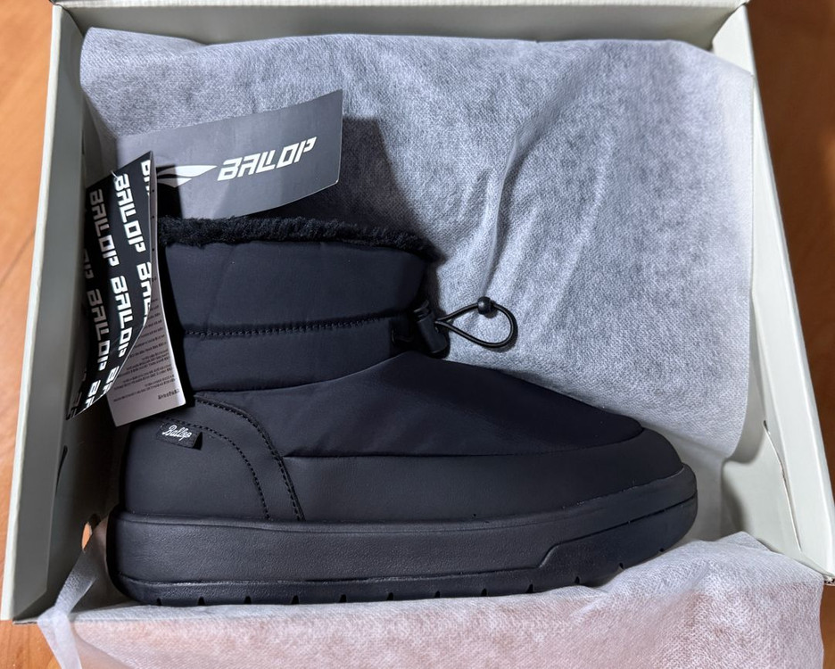 벨롭 엠버 미니 부츠 새상품 판매 이미지