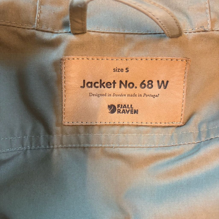 피엘라벤 우먼 넘버스 자켓 No.68(S사이즈) 이미지