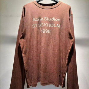 아크네스튜디오 1996로고 초코브라운 롱슬리브 이미지