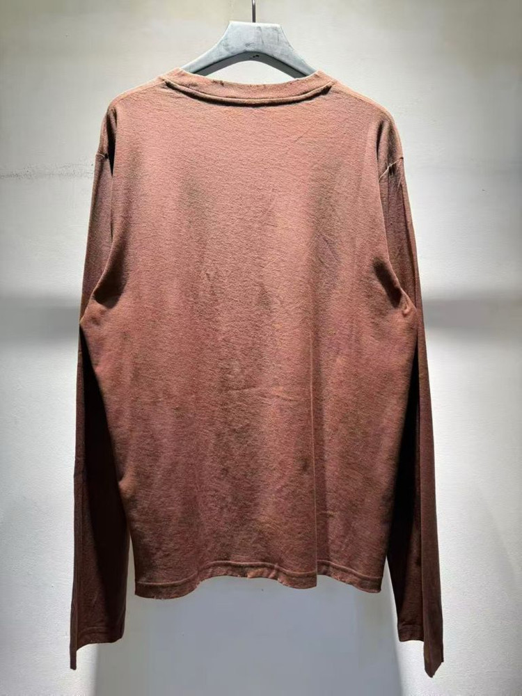 아크네스튜디오 1996로고 초코브라운 롱슬리브 이미지