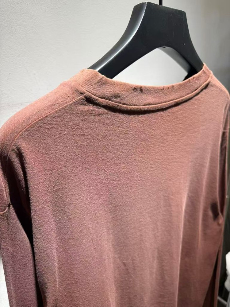 아크네스튜디오 1996로고 초코브라운 롱슬리브 이미지