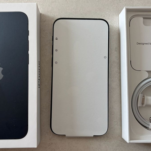 개봉후 미사용) 아이폰 13미니 미드나이트 128기가 (풀박스) 이미지