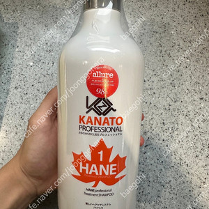 (무료배송)카나토 하네 트리트먼트 샴푸 1000ml 미개봉 이미지