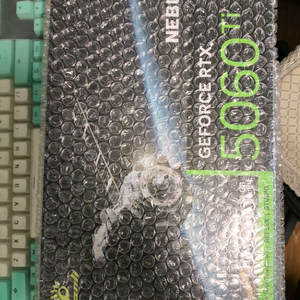 (미개봉)만리 rtx5060ti 8gb nebula 이미지