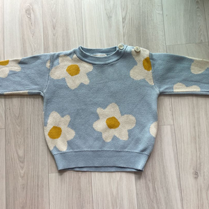 보보쇼즈 빅플라워 상하세트 9M 이미지