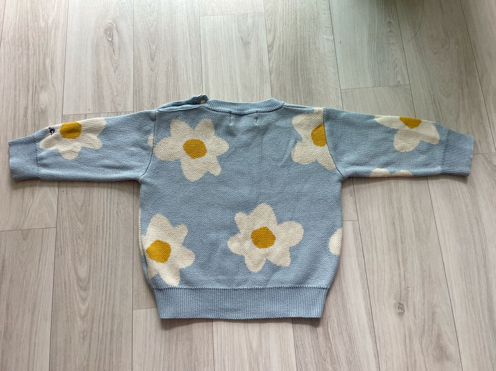 보보쇼즈 빅플라워 상하세트 9M 이미지