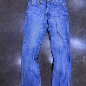 리바이스 501 레귤러핏 빈티지 라인 워싱 데님팬츠 31 이미지