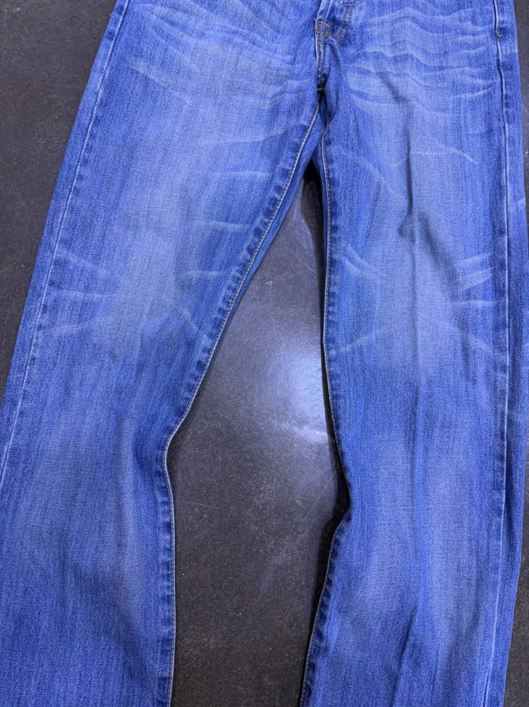 리바이스 501 레귤러핏 빈티지 라인 워싱 데님팬츠 31 이미지