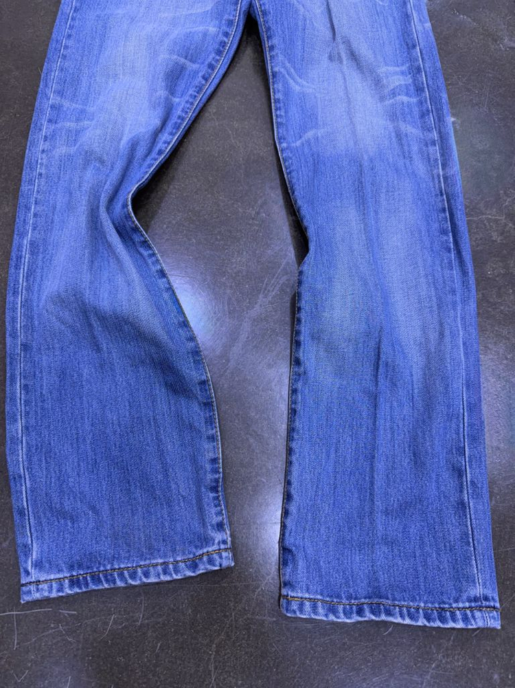 리바이스 501 레귤러핏 빈티지 라인 워싱 데님팬츠 31 이미지